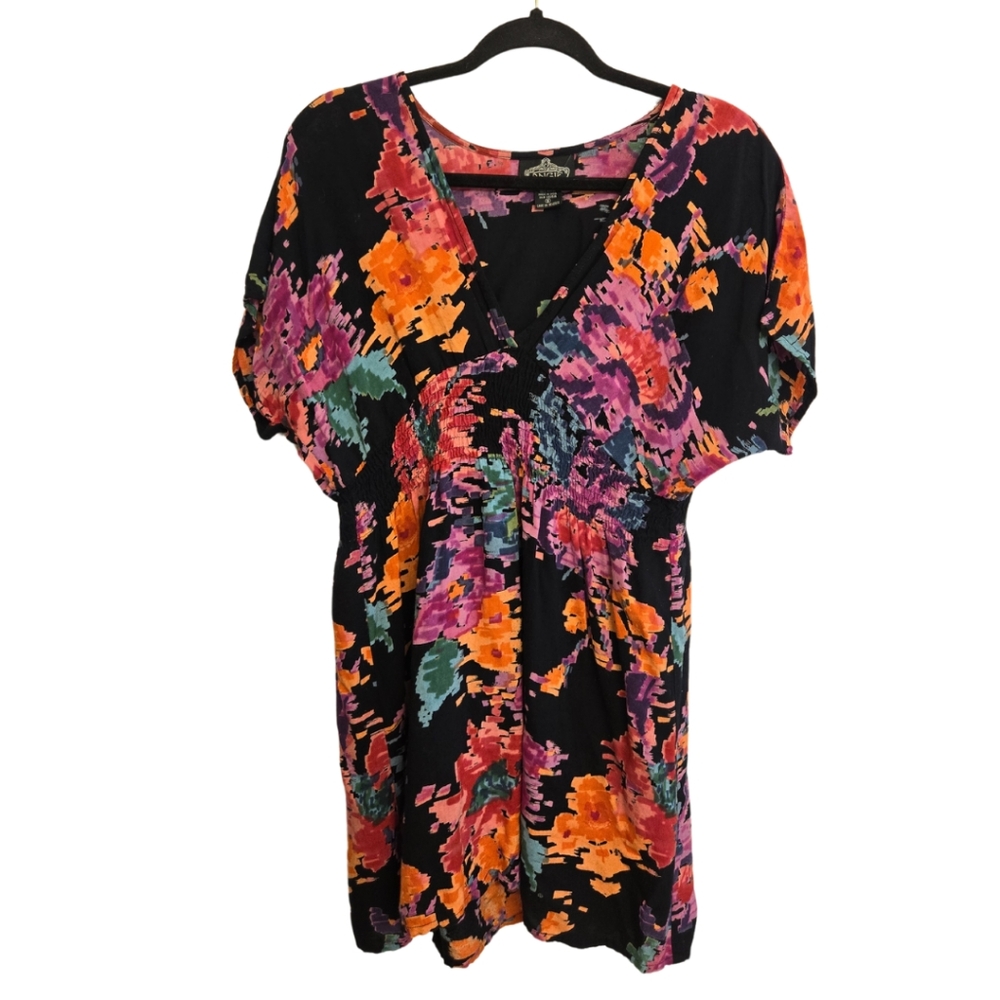 Angie multicolored dress